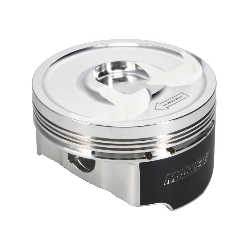 Manley Chevy LT1 Direct Injected Series 4.070in Bore -12 cc Dish Extreme Duty Pistons thumbnail 2