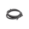 Snow 8AN Braided Stainless PTFE Hose - 5ft (Black) thumbnail 4
