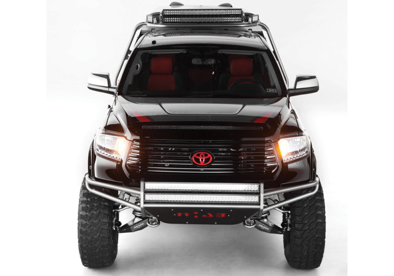 N-Fab RSP Front Bumper 05-15 Toyota Tacoma - Gloss Black - Direct Fit LED thumbnail 7