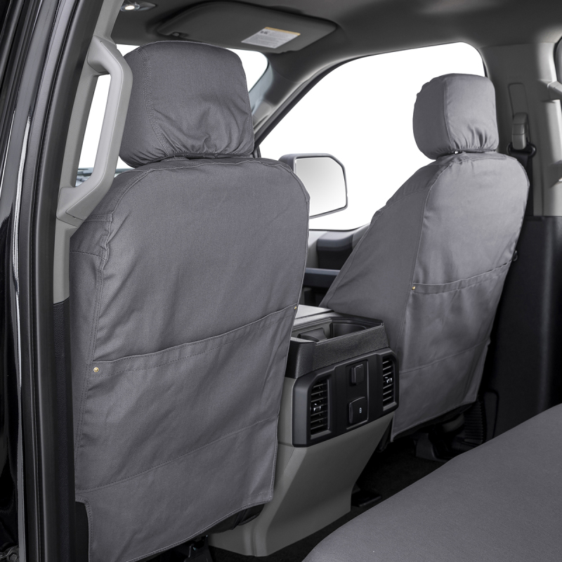 Covercraft 24-25 Toyota Tacoma Carhartt SeatSaver Custom Seat Cover - Gravel