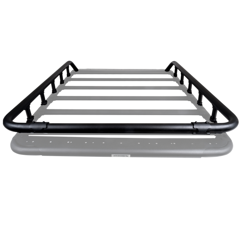 Go Rhino SRM500 Tri-Rail Kit (For 65in. Long Rack) - Tex. Blk (Rails ONLY - Req. Platform) thumbnail 5