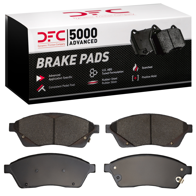DFC 5000 Advanced Low Met Brake Pads