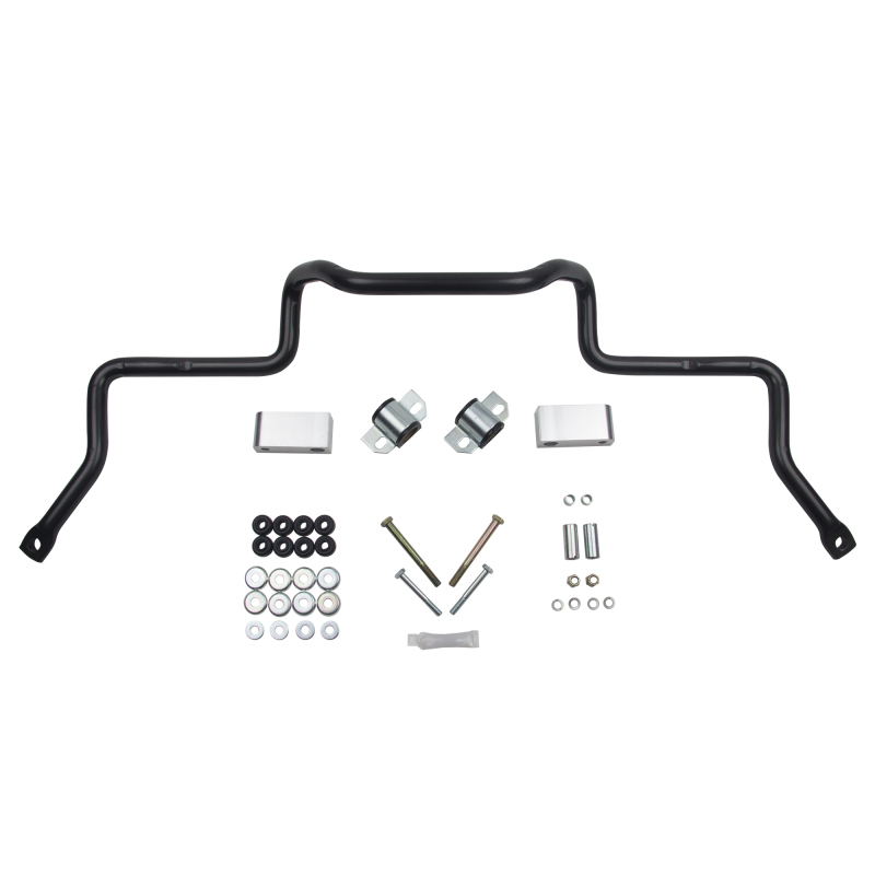 ST Suspensions Front Sway Bars 50157 Bar, Front, Solid, Steel, Black Powdercoated, 1 in. Diameter, for use on Acura®, Honda®, Kit thumbnail 5