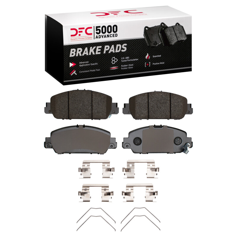 DFC 5000 Advanced Ceramic Brake Pads