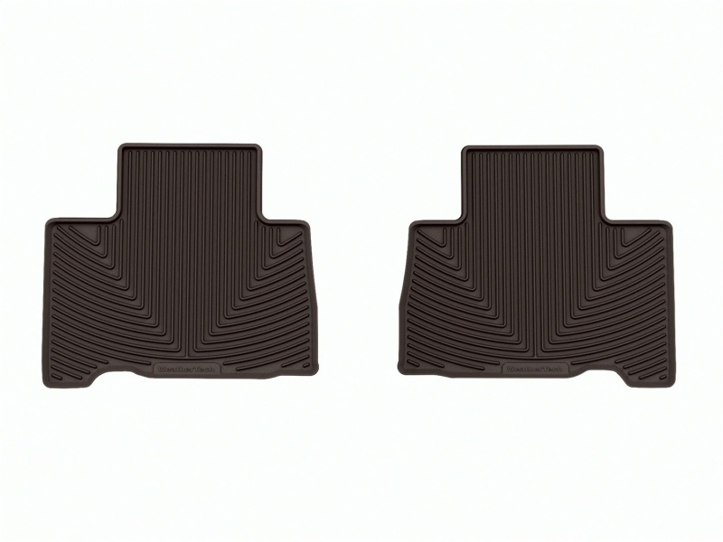 WT Rubber Mats - Rear - Cocoa
