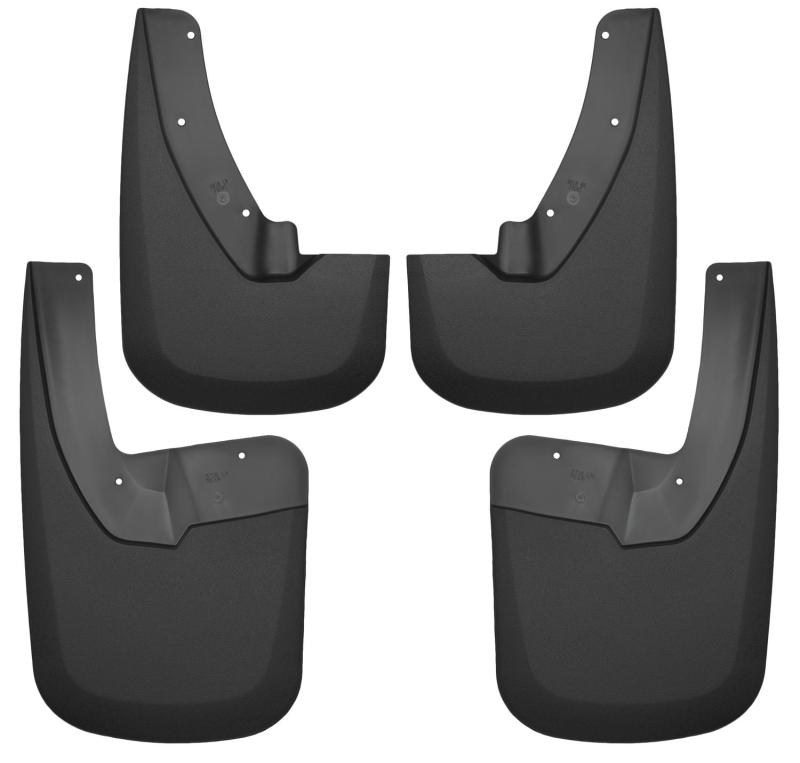 Husky Liners 09-17 Dodge Ram 1500/2500 Both w/ OE Fender Flares Front and Rear Mud Guards - Black thumbnail 3