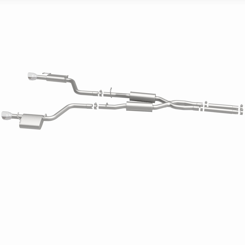 MagnaFlow 19-20 Dodge Charger GT 3.6L V6 Dual Exit Polished Tip Street Series Cat-Back Exhaust thumbnail 6