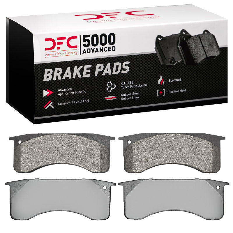 DFC 5000 Advanced Semi Met Brake Pads