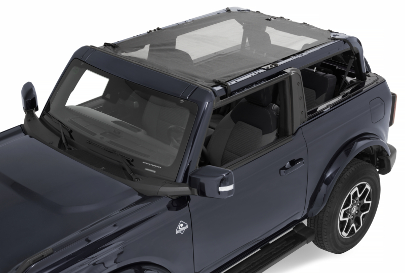Bestop 21-26 Bronco 2-Door Safari Bimini (Mesh) thumbnail 2