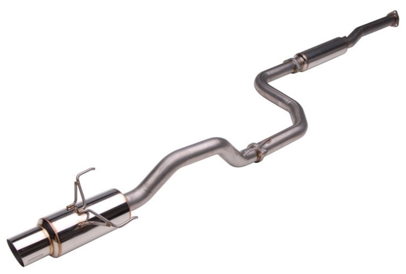 Skunk2 MegaPower RR 92-95 Honda Civic Hatchback 76mm Exhaust System (Fab Work Reqd) thumbnail 3