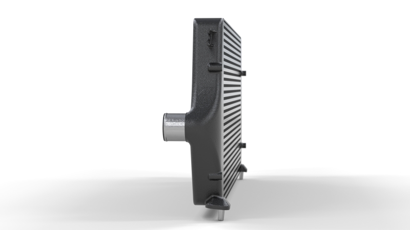 Mishimoto MMINT-XD-16SL Intercooler, Silver, fits Nissan Titan XD 5.0L Cummins 2016-2019