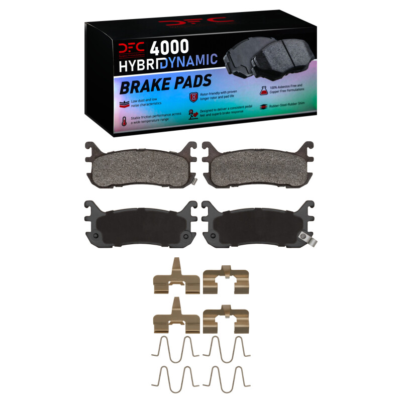 DFC 4000 HybriDynamic Brake Pads