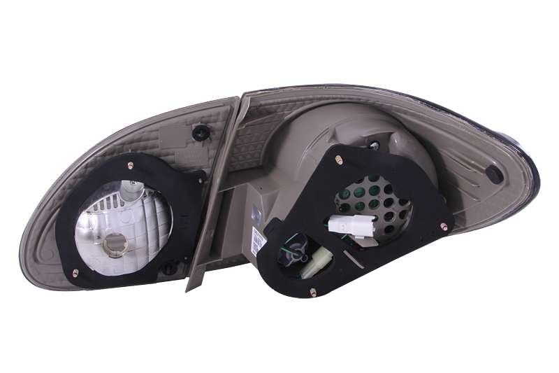 ANZO 2003-2008 Toyota Corolla LED Taillights Red/Smoke thumbnail 7