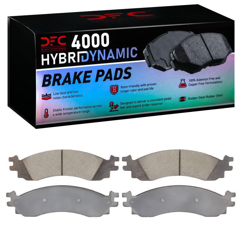 DFC 4000 HybriDynamic Brake Pads