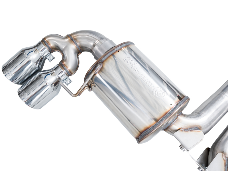 AWE Tuning 22-26 BMW M240i (G42) Touring Edition Exhaust - Chrome Silver Tips thumbnail 3
