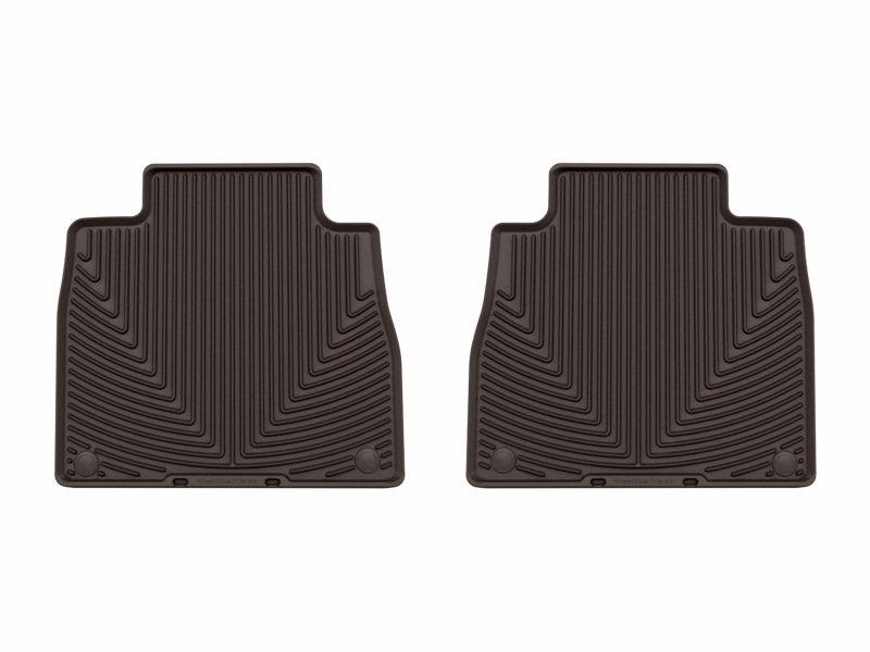 WT Rubber Mats - Rear - Cocoa