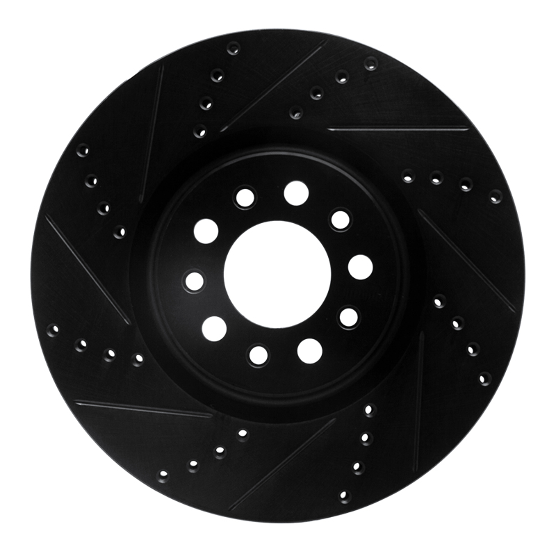 RNC Brake Rotor - Drill & Slot