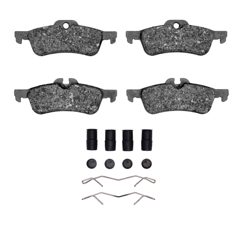 DFC 5000 Advanced Low Met Brake Pads