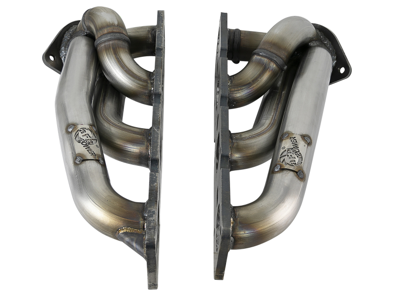 aFe Power Twisted Steel 304SS Shorty Header 09-18 Dodge Challenger / Charger V8-5.7L thumbnail 7