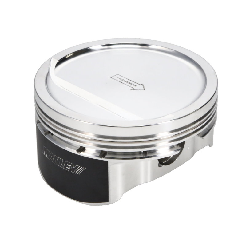 Manley Small Block Chevy LS Series 4.130in Bore 1.115in CD -18cc Dish Platinum Series Pistons thumbnail 2