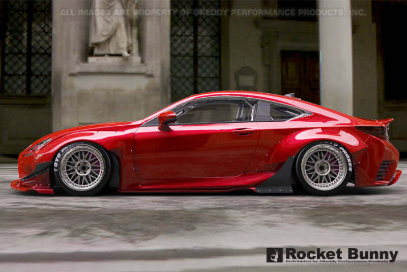GReddy 2015 Lexus RC Rocket Bunny Full Wide-Body Aero Kit thumbnail 2