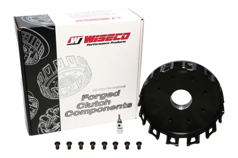 Wiseco 03-08 Kawasaki KX125 Clutch Basket thumbnail 3