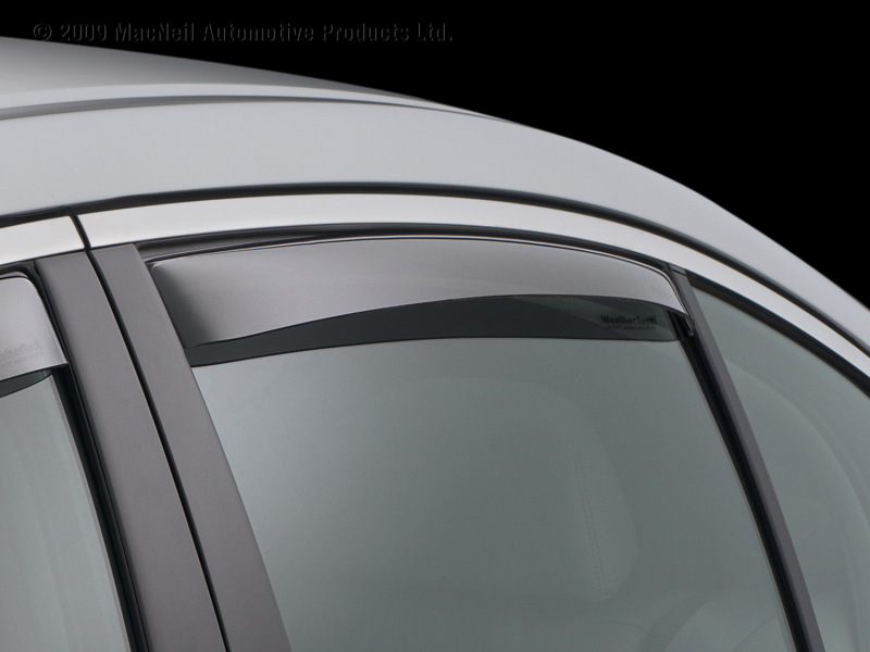 WT Deflector - Rear - Drk Smk