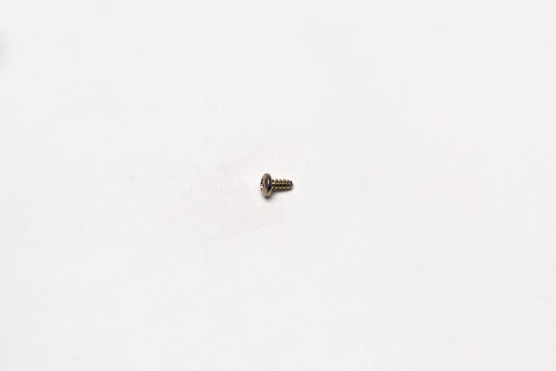 Wilwood bolt pan head #10X3/8 self tap type b zinc type ii gold