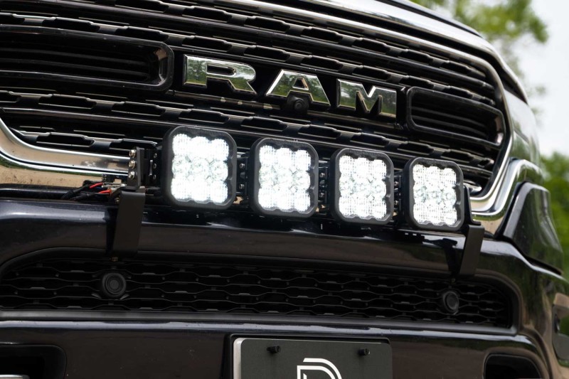 Diode Dynamics Stage Series Grille Bracket Kit for 2019-Present Ram thumbnail 4