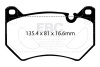 EBC Yellowstuff Brake Pad Sets