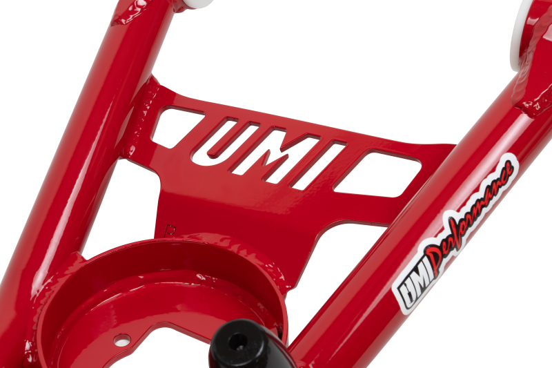 UMI Performance 64-72 GM A-Body Tubular Front Lower A-Arms Delrin Bushings thumbnail 2