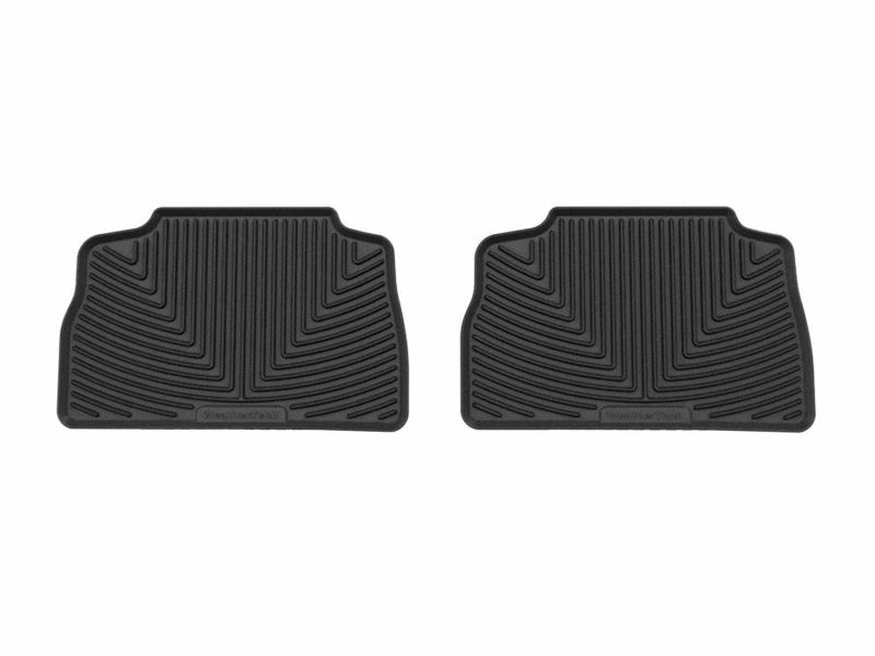 WT Rubber Mats - Rear - Blk