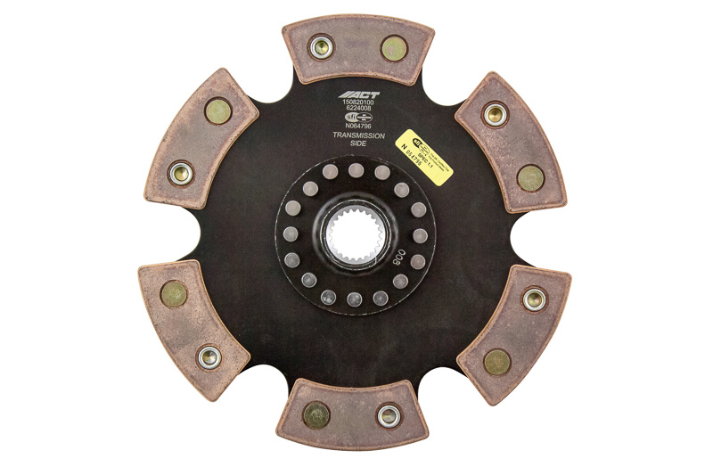ACT 2006 Mazda MX-5 Miata 6 Pad Rigid Race Disc thumbnail 4