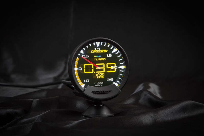 GReddy Sirius Unify Water Temperature Gauge Set (Sirius Meter w/Water Temp Sensor Set & Vision Disp) thumbnail 8
