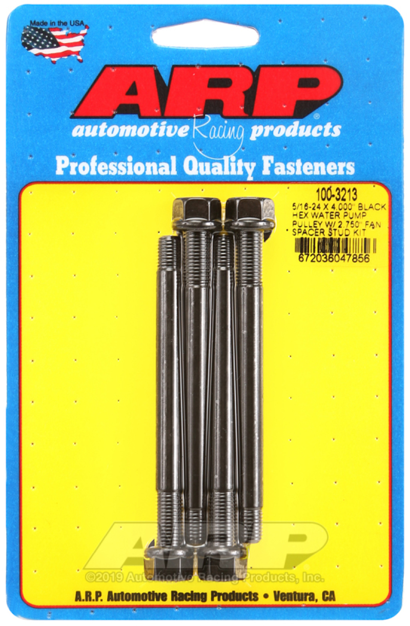 ARP Water Pump Pulley Stud Kits