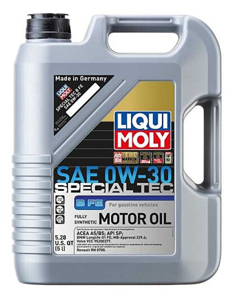 LQM Motor Oil - Special Tec B