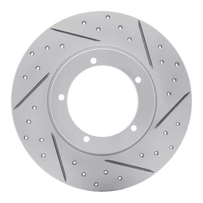 RNC Geo-Carbon Rotor - Drill & Slot