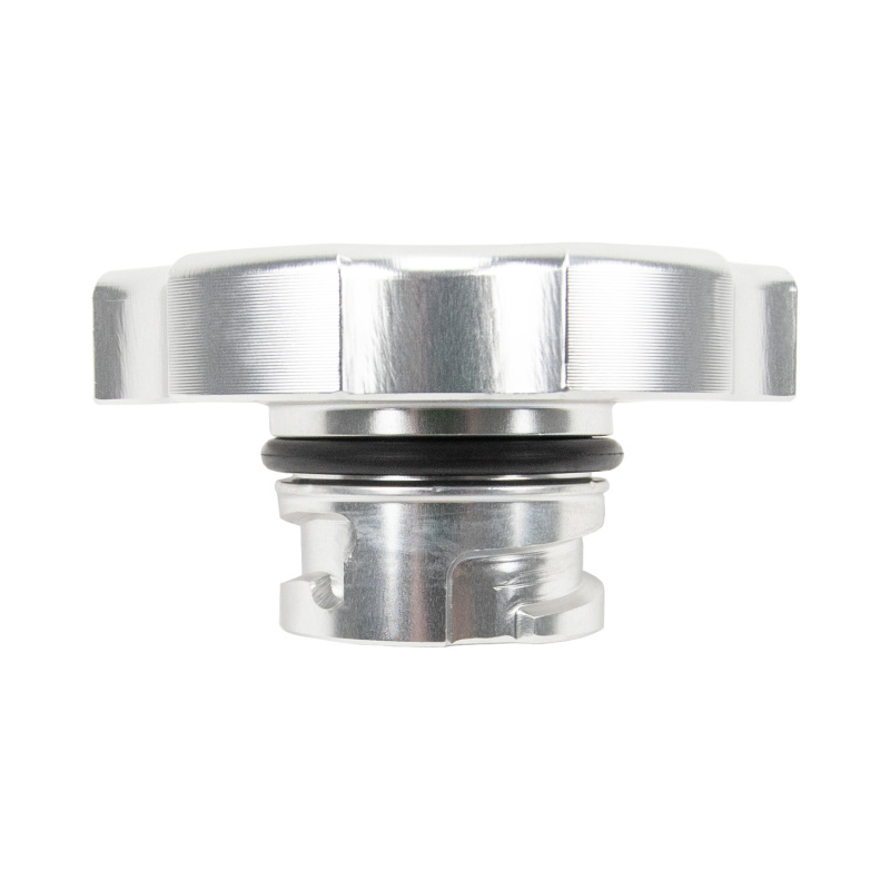 Wehrli 11-25 Ford Power Stroke 6.7L Billet Oil Fill Cap - Clear Anodized thumbnail 2