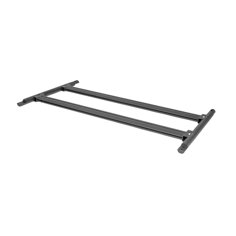 Go Rhino SRM300 20in. Center Rack Extender Leaf - Single Extension - Tex. Blk thumbnail 5