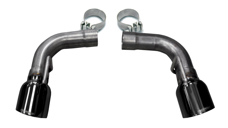 Corsa 2016-24 Chevy Camaro SS 2.75in Inlet / 4.5in Outlet Black PVD Tip Kit (For Corsa Exhaust Only) thumbnail 2