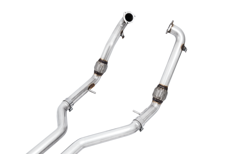 AWE Tuning Audi B9 S4 SwitchPath Exhaust - Non-Resonated (Silver 102mm Tips) thumbnail 8