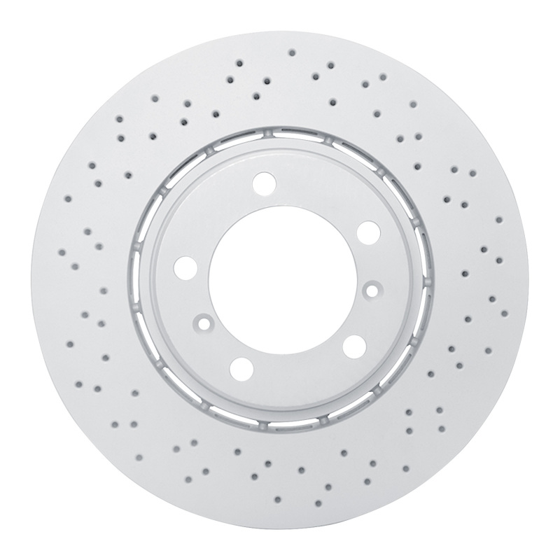 DFC Geomet Coated Rotors - Drilled