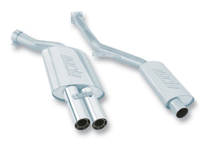 Borla 78-82 Porsche 928 Base 4.5L SS Catback Exhaust System thumbnail 6