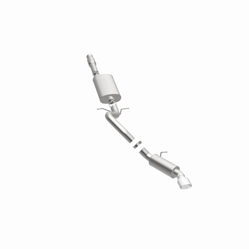 MagnaFlow SYS C/B 11-12 Cadillac Escalade V8 6.2L Single Straight P/S Rear Exit thumbnail 3