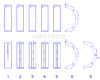 KING Main Bearings