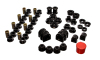 Energy Suspension 91-02 Saturn S Series Coupe/Sedan/Wagon Black Hyper-Flex Master Bushing Set thumbnail 6