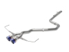 aFe Takeda Exhaust Cat-Back 19-20 Hyundai Veloster 304SS Blue Flame Dual Tips Exhaust thumbnail 8