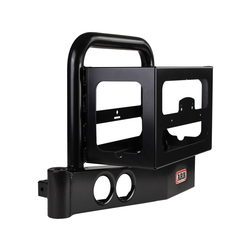 ARB Jerry Can/Holder Rear Step Towbar Lhs Blk 80 Series thumbnail 5