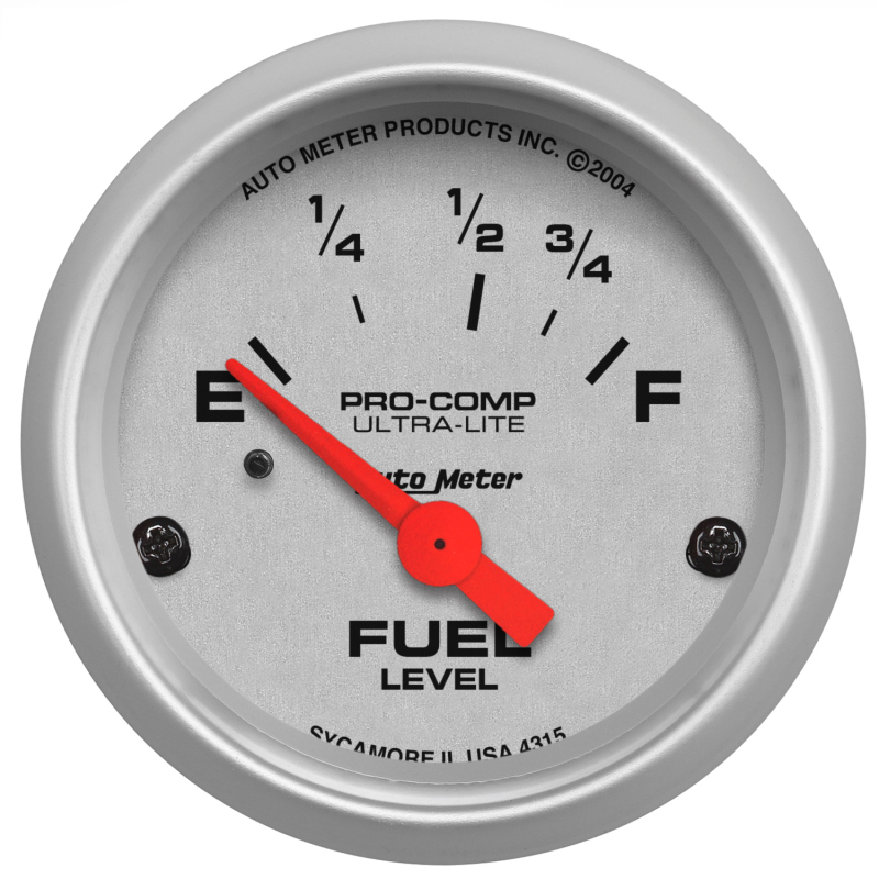 Autometer Ultra-Lite 70-76 Duster/ Demon/ Dart Dash Kit 6pc Tach / MPH / Fuel / Oil / WTMP / Volt