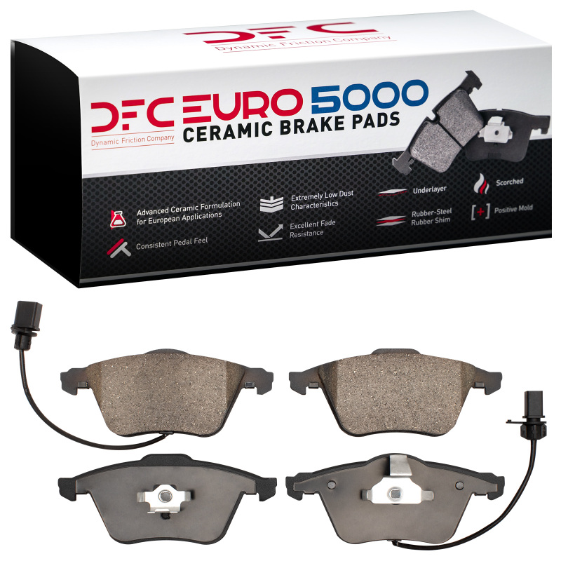 DFC Euro 5000 Ceramic Brake Pads